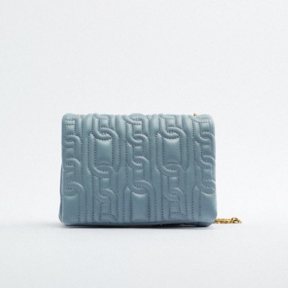 Zara Bags Zara Quilted Mini Crossbody Bag Poshmark